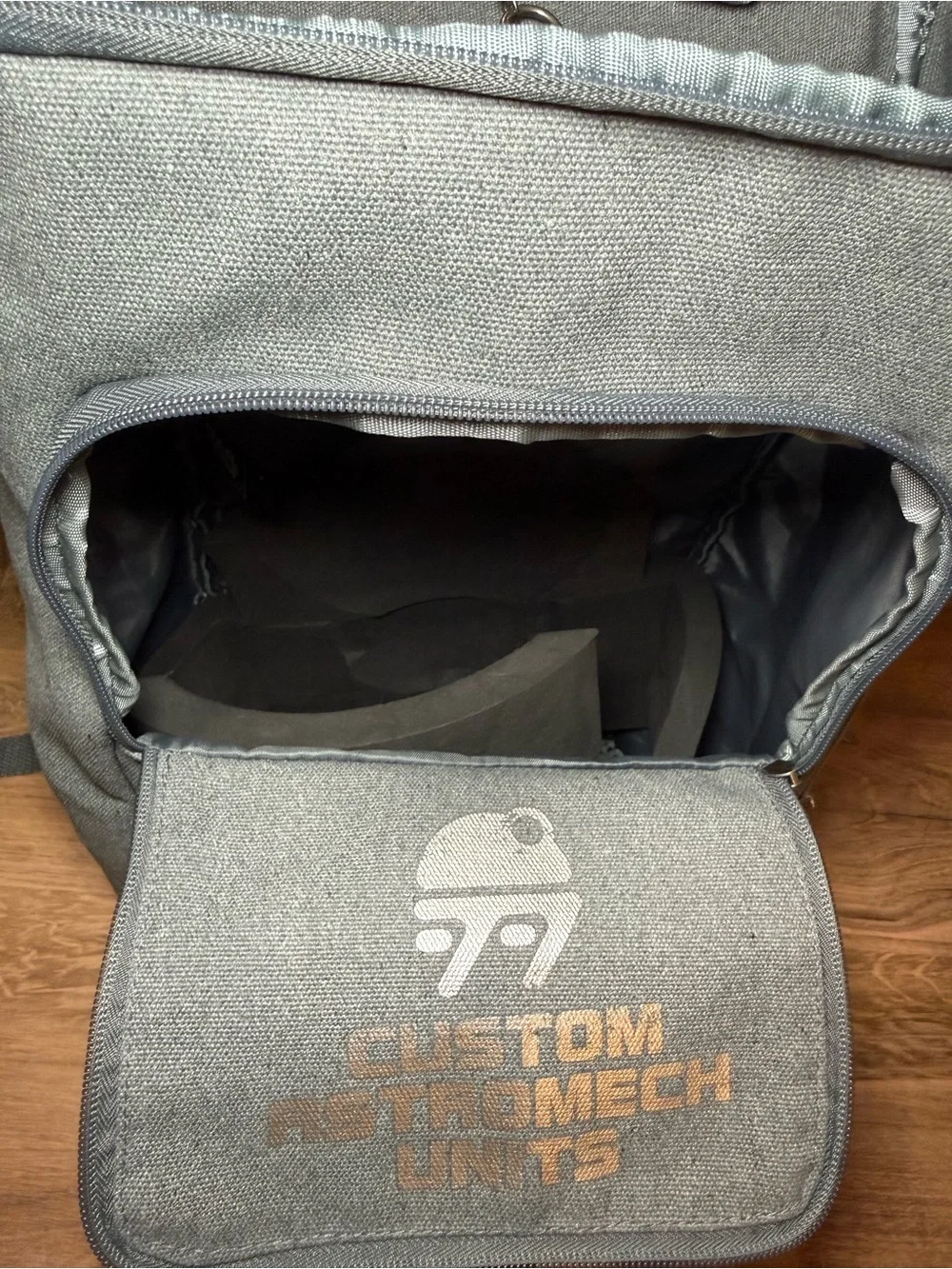Disney Parks Star Wars Galaxy's Edge Droid Depot Astromech Carrier Backpack